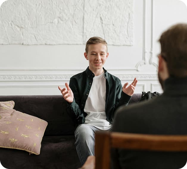 Teenager coucelling therapy